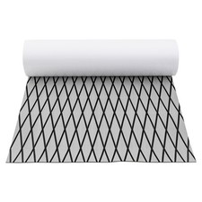 Diamond Blocks EVA Foam Boat Flooring Faux Teak Marine Yacht Decking Sheet Mat picture