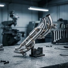 Benni Valved Cat-Back Exhaust Porsche 911 992 Carrera S 4S 3.0T 2020-2025 SS picture