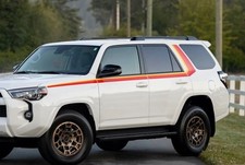 TRD 40th Anniversary Racing Stripes Decals Graphics Toyota 4Runner 2010-2024 5th picture