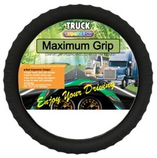 Silicone Semi-Truck Steering Wheel Cover Fits 16