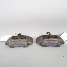 1997-2012 Porsche Boxster Cayman Front Brake Calipers Brembo Black OEM 986 987 picture
