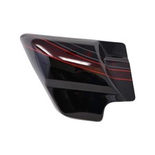 66612-11CRP NEW OEM HARLEY-DAVIDSON CVO LEFT SIDE COVER BLACK DIAMOND FLHXSE2 picture