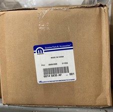 68145835AF NEW Genuine MOPAR OEM ABS Control Module/OLD PART # 68145835AE picture