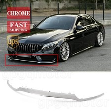 For Mercedes-Benz W205 C43 AMG 2015-18 Front Bumper Lower Molding Trim Splitter picture
