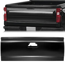 Black Steel Tailgate Assembly For Chevy Silverado GMC Sierra 14-19 W/ Assist picture