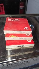 3x National Oil Seals Federal Mogul - National Oil Seals 7044-NA New In Box picture