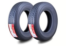 2PC ST205/75R15 Trailer Tires FREE COUNTRY 10PR Radial Heavy Duty 205 75 15 LRE picture