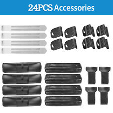 24PCS Replacement Parts Accessories For Universal Car Top Roof Rack Cross Bar picture