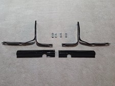 1955-56 Ford Thunderbird Original Complete Set Of Front Bumper Brackets  picture