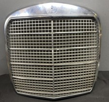 Mercedes 1959-1971 W111 W112 Front Chrome Grille 250SE Cabriolet OEM No Emblem picture