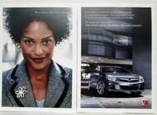 2005-2006 Saturn Aura Concept Sales Folder picture