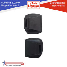 For 1936-1938 Dodge Plymouth DeSoto Chrysler Rear Bumper Arm Grommet Rubber Pair picture