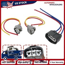 3 Pcs Connectors of Module Cooling Fan Control For Infiniti＆Nissan 2006-2022 picture