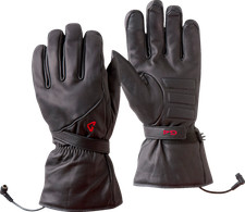 Gerbing 12V G4 Heated Gloves Black XL Leather Microwire Heated Universal picture