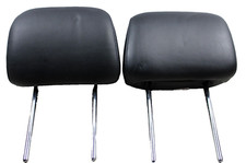 2002-06 BMW X5 E53 4.8IS 4.6IS FRONT NAPPA EXCLUSIVE LEATHER TEXTURED HEADRESTS picture