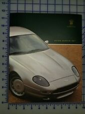 Aston Martin DB7 Brochure  picture