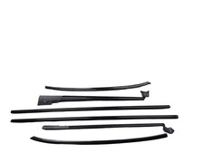 2004-2010 BMW M6 E64 Front Rear Left Right Door Gloss Shadow Line Trim Moldings picture