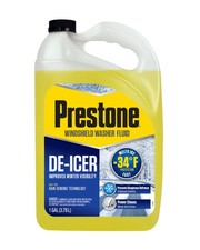Prestone AS253 De-Icer Winter Windshield Washer Fluid - -34°F Protection - 1 gal picture