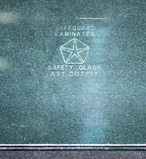 Windshield Green Tint 71-74 B-Body 2DR picture