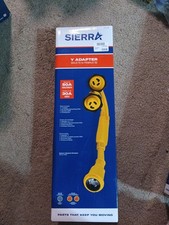 Sierra AC12430-1 Marine Boat Shore Power Y Adapter 50A 125/250V to 2x 30A 125V picture