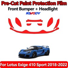 8.5Mil PreCut Front Bumper PPF Kit Film For Lotus Exige 410 Sport 2018-2022 picture