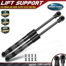 2x Front Hood Lift Supports Shocks Struts for Ferrari 348 GTB TB F355 F355 GTS picture