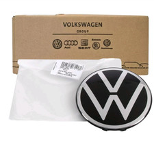 Volkswagen T-ROC Front Emblem Badge 2GM853601E GENUINE Golf R VW Radar Mk7.5 picture