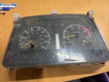 2000 Mitsubishi Fuso FE 3.9L Dsl Auto Instrument Gauge Cluster 154k Miles picture