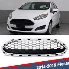 For 2014-2018 2019 Ford Fiesta SE S Sedan 4-Door Front Bumper Upper Grille Grill picture
