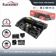 GEN1 B46 B48 Valve Cover PCV Gasket for BMW 330i 430i 530i 11127611278 2017-2019 picture