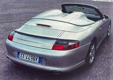 1999-04 Porsche 996 Orciari Speedster Humps Quick Install and Remove MADE ITALY picture