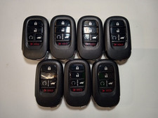 LOT OF 7 OEM HONDA SMART KEY FOB REMOTES KR5TP-4 5 BUTTONS picture