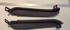 DRL delete - Nissan 370z Nismo V2 - Matte Black - 3D printed SLS - Solid picture