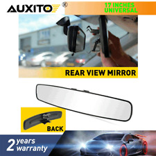 Panoramic Rear View Mirror 17 inches Wide Angle Convex Car Truck SUV Day Night picture