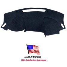Black Carpet Dash Mat Cover for Kia Soul 2020-2024 Dash Mat Cover Made in USA picture