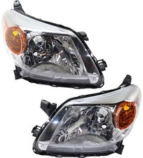 Driver and Passenger Side Headlight For Scion xD 2008-2012 CAPA picture