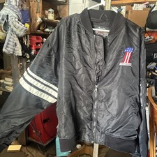 Vintage 2000’S Harley-Davidson Motorcycle Men's Black Jacket Sz XL  Made in USA picture