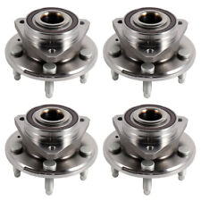 PICKOOR 4 PCS Wheel Hub Bearings Front Rear For Cadillac Cts Chevrolet Camaro picture
