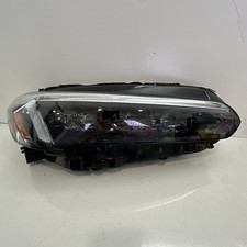 Fits 2022-2026 Honda Civic Passenger Right RH LED Headlight w/ Black Trim - DEPO picture