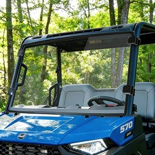 Anti-Scratch Front Windshield for Polaris Ranger Midsize 500 570 SP/Crew 2015+ picture