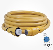Marinco Boat EEL Shore Power Cable CS504-25 | 25Ft 125/250V 50A R2S3 picture