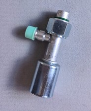 AC Beadlock A/C Fitting #10 Nut/Std Hose w/ 13mm Low Side Port Replace 14970 picture