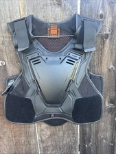 Icon Field Armor 3 Motorcycle Riding Vest Black Size SM/MD - Worn Twice picture
