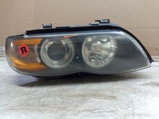 Passenger Headlight With Xenon HID Fits 04-06 BMW X5 249223 picture