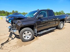 (LOCAL PICKUP ONLY) Driver Rear Side Door Classic Style Fits 14-19 SIERRA 1500 P picture
