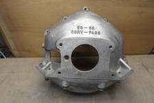 Aluminum RC 55-57 Chevy Blowproof Bellhousing Scatter Shield 2p Ansen Wedge NHRA picture