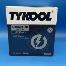 TYKOOL LFP10L-A2 LiFePO4 Lithium Battery, Replacement For YB10L-A2 & YB10L-B2 picture