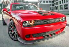 for 2008-2014 Dodge Challenger Hellcat style replacement full Front bumper + Lip picture