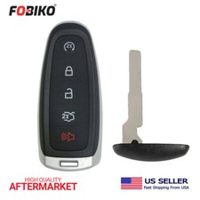  Smart Remote Entry Key for Ford M3N5WY8609 164-R7995 5B 4D63 Chip (Aftermarket) picture