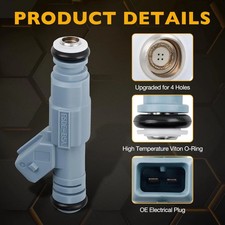 OEM 1x Bosch Fuel Injector Fit For Chevrolet Corvette 5.7L 1985-2004 0280155715 picture
